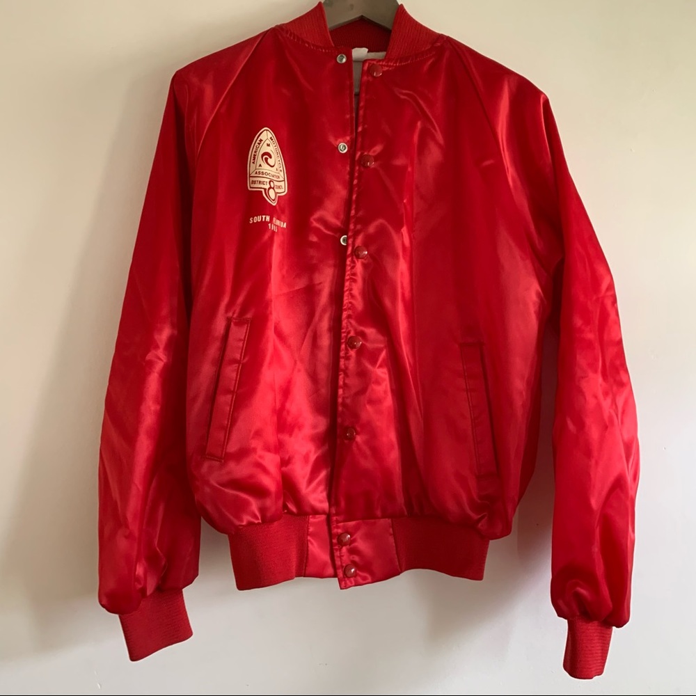 Vintage 1985 American motorcycle association